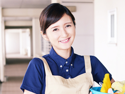 女性スタッフが在籍