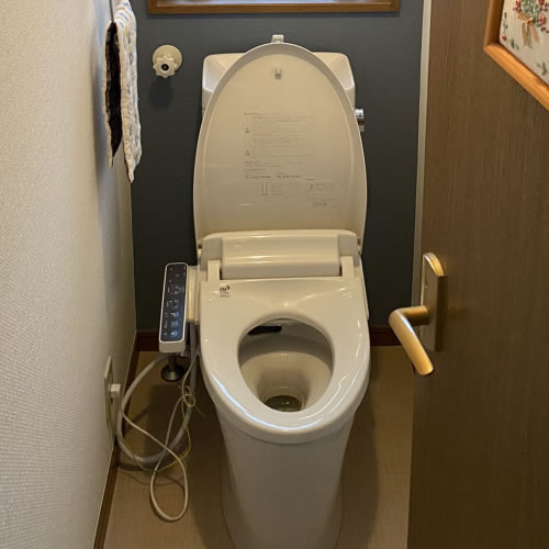 トイレ入れ替え