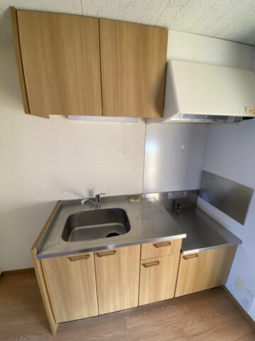 キッチンのシート仕上げ